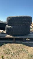 All country A/T iron man tires - 275/60R20