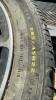 4 TIRES - GOOD YEAR -285/45R 22 W/ BLACK DODGE RIMS - 4
