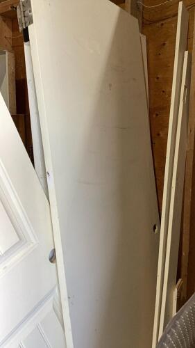 INTERIOR DOOR W/JAM 32&rdquo;