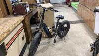 GREENWAY ELECTRIC BIKE - FOLDES FOR TRANSPORT