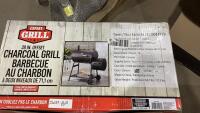 EXPERT GRILL 28&rdquo; OFFSET CHARCOAL GRILL - UNASSEMBLED