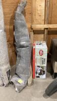 RUG REMNANT -GREY