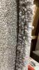 LARGE SUPER SOFT SHAG AREA RUG - BROWN TONES - 2