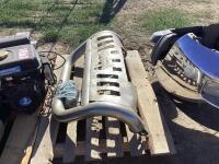 PALLET OF FRONT STEEL BUMPER GUARD