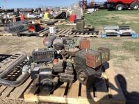 PALLET OF (6) ASSORTED ENGINES