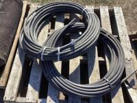 (2) POLY PIPE