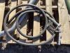 PALLET W/ FILL-RITE TRANSFER HOSE, METAL TUBE & MISCELLANEOUS - 2