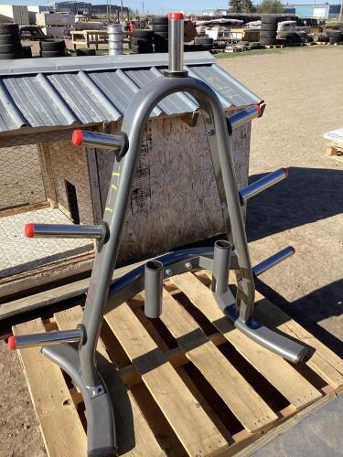 TKO - PLATE WEIGHT RACK/BAR