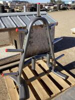 TKO - PLATE WEIGHT RACK/BAR