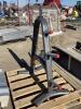 TKO - PLATE WEIGHT RACK/BAR - 2