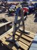 TKO - PLATE WEIGHT RACK/BAR - 4