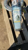 2 HAKUBA MOTORCYCLE TIRES - 90/90-12
