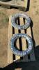 2 HAKUBA MOTORCYCLE TIRES - 90/90-12 - 2
