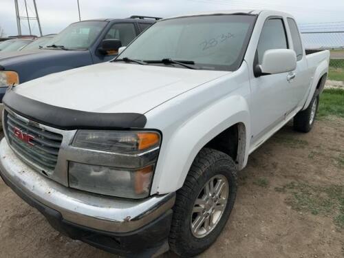 2009 GMC Canyon SLE - 4WD,