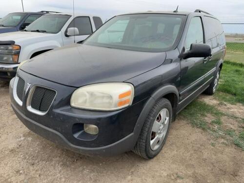 2008 Pontiac Montana Van