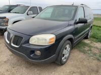 2008 Pontiac Montana Van