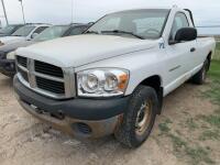 2007 Dodge ram 1500 single cab 4 x 4
