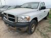 2007 Dodge ram 1500 single cab 4 x 4