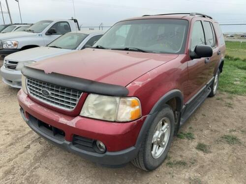 2003 Ford Explorer XLT 4X4