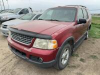 2003 Ford Explorer XLT 4X4