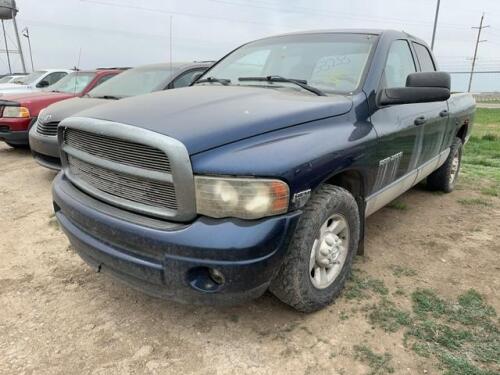 2003 Dodge ram 2500 2WD Crew Cab