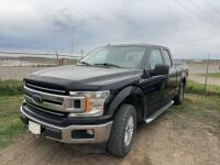 2018 Ford F150, XLT, 4 x 4 Super Cab