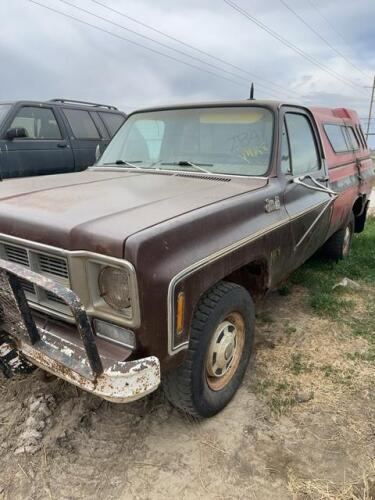 1978 GMC Sierra Grande 2500 - Project