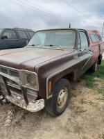 1978 GMC Sierra Grande 2500 - Project