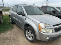2005 Chevrolet Equinox ( Manitoba Registration )