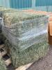 (9) BALES HAY- 3RD CUT - 2