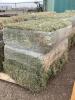(9) BALES HAY- 3RD CUT - 3