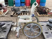SHOWER/TOILET WHEELCHAIR