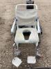 SHOWER/TOILET WHEELCHAIR - 2