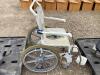 SHOWER/TOILET WHEELCHAIR - 3