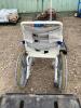 SHOWER/TOILET WHEELCHAIR - 4
