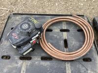 COPPER PIPE 3/4" & HONDA ENGINE
