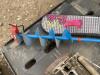 REEL MOWER, SNOW BOARD & ICE AUGER - 3