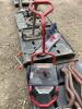 PALLET W/ MILITARY JERRY CAN, MISCELLANEOUS CAR PIPES & POWER WASHER 2-WHEEL DOLLY - 5