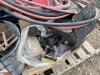 PALLET OF MISCELLANEOUS SHOP W/ AIR HOSES, TOOL BOXES & FIRE EXTINGUISHER BRACKETS - 3