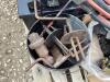 PALLET OF MISCELLANEOUS SHOP W/ AIR HOSES, TOOL BOXES & FIRE EXTINGUISHER BRACKETS - 4