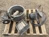 (2) HEAVY DUTY ELECTRIC FANS - 2
