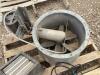 (2) HEAVY DUTY ELECTRIC FANS - 4