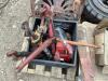 PALLET OF MISCELLANEOUS W/ TIRE, SEAT, SPRINGS & BENCH VISE - 3