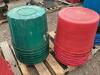 (14) PLASTIC CONTAINERS - 2