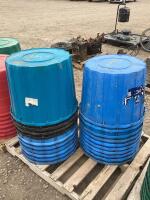 (20) PLASTIC CONTAINERS