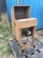 CUSTOM BULIT CHICKEN PLUCKER