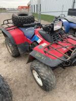 Kawasaki Bayou quad