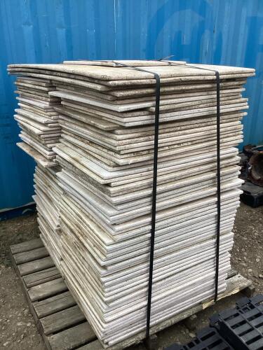 PALLET OF COMPOSITE PANELS