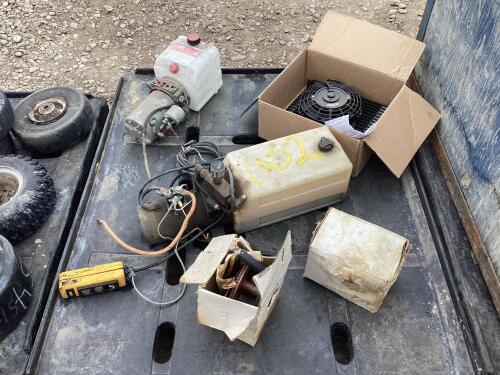 PALLET OF MISCELLANEOUS PARTS