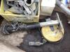 WOODEN CRATE W/ TRAILER JACKS, FENDERS, CORD EXTENSION REEL, TOW STRAPS & RATCHET STRAPS - 2